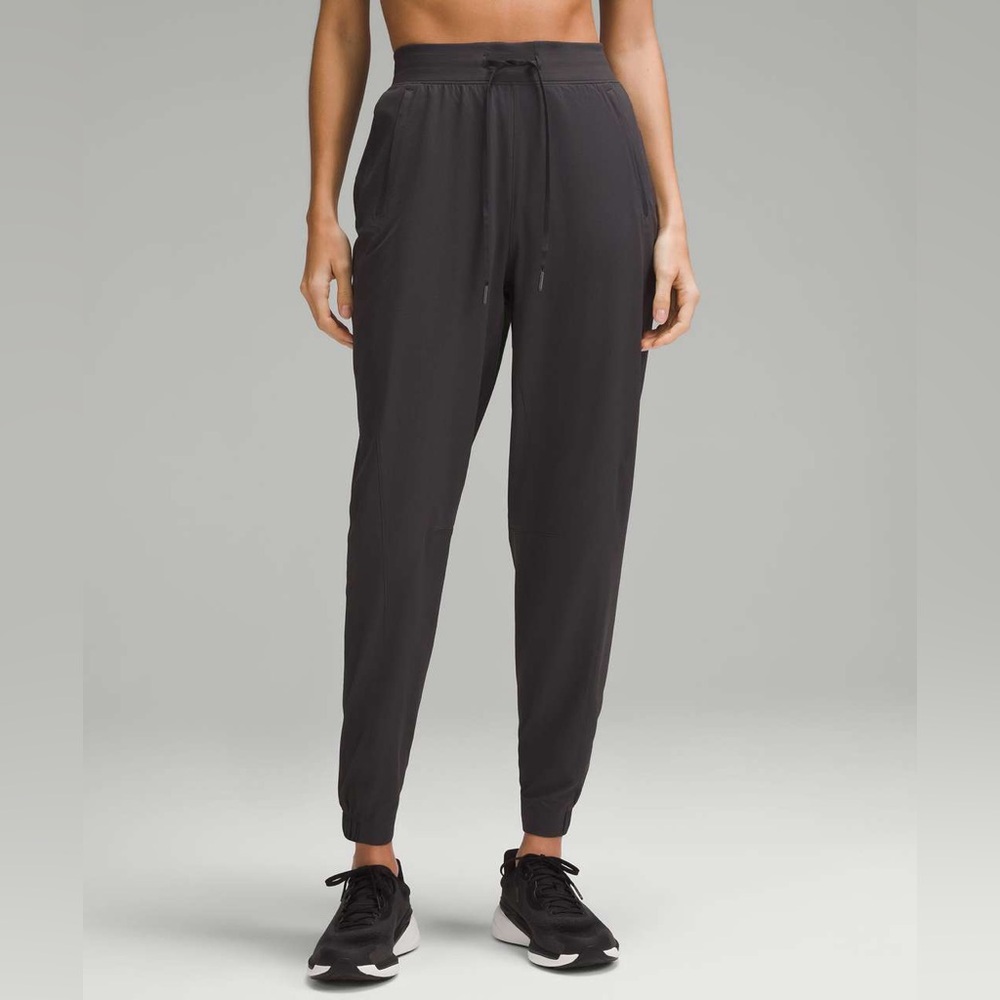 Lulu Lemon License to Train High-Rise Pant - Graphite Grey